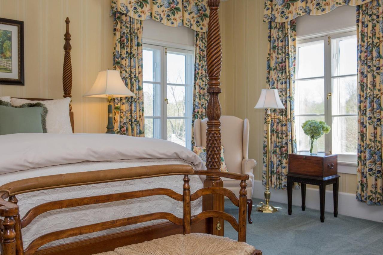 Inn At Warner Hall Глостер Экстерьер фото