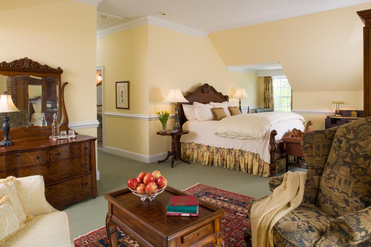 Inn At Warner Hall Глостер Экстерьер фото